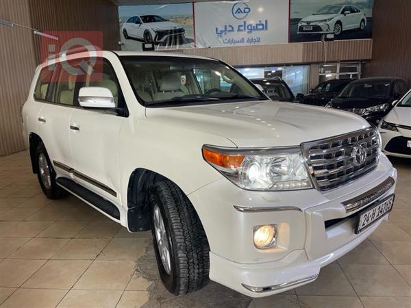 تويوتا لاندكروزر 2014 للبيع في العراق - اربيل